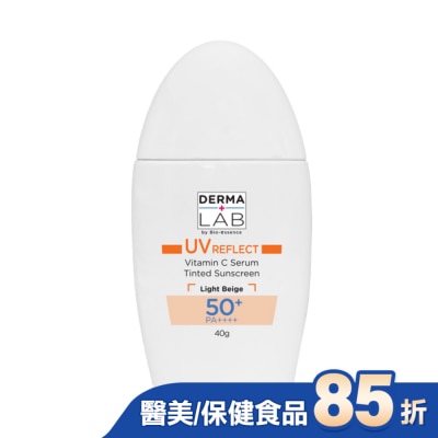 DERMALAB 德美醫研 純物理亮顏潤色防曬乳SPF50+ PA++++40g