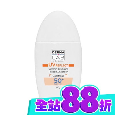 DERMALAB 德美醫研 純物理亮顏潤色防曬乳SPF50+ PA++++40g image