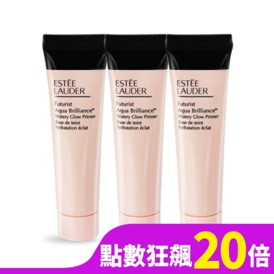 ESTEE LAUDER 雅詩蘭黛 ESTEE LAUDER 雅詩蘭黛 粉保濕水啵啵妝前精華(15ml)X3-專櫃公司貨