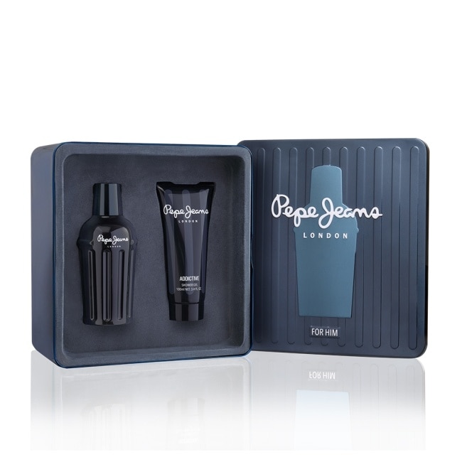 Pepe Jeans London 致命誘惑男性淡香精典雅奢華禮盒組