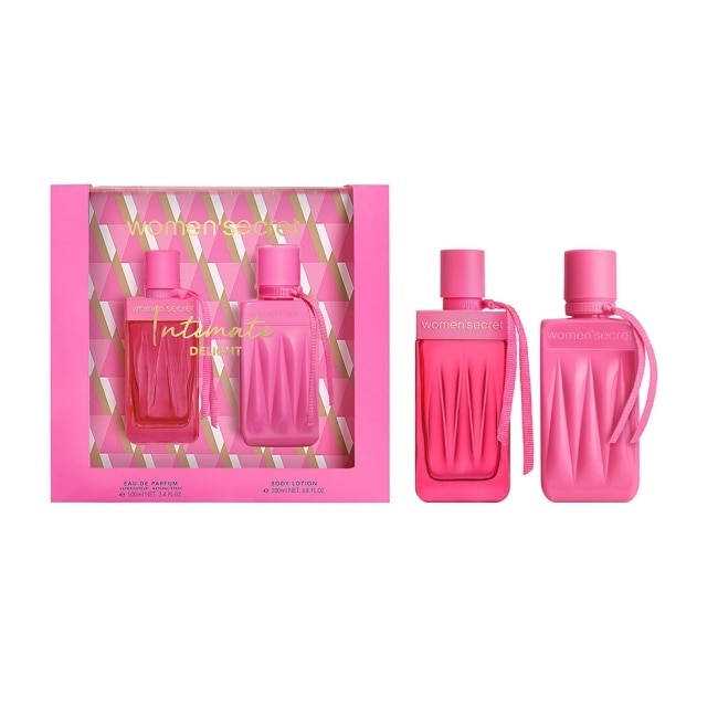 womensecret 親密陶醉女性淡香精禮盒-淡香精100ml+身體乳200ml