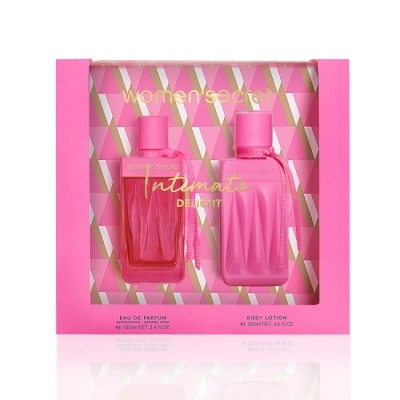 WOMENSECRET womensecret 親密陶醉女性淡香精禮盒-淡香精100ml+身體乳200ml