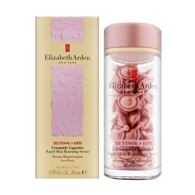 Elizabeth Arden HPR玫瑰金抗痕膠囊 60顆