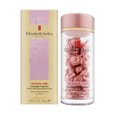 Elizabeth Arden雅頓 - Elizabeth Arden HPR玫瑰金抗痕膠囊 60顆