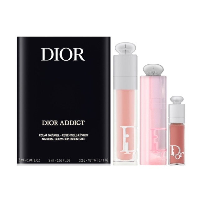 Dior迪奧 限量唇彩三件組禮盒