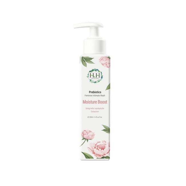 HH私密益生元潔淨露200ml(牡丹玫瑰復活草滋潤)