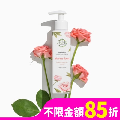 HH HH私密益生元潔淨露200ml牡丹玫瑰復活草滋潤