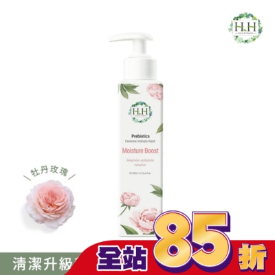 HH HH私密益生元潔淨露200ml(牡丹玫瑰復活草滋潤)