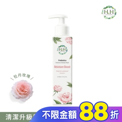 HH HH私密益生元潔淨露200ml(牡丹玫瑰復活草滋潤)