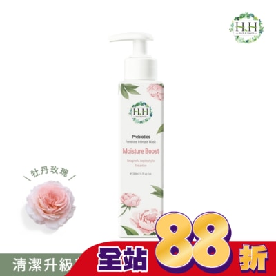 HH HH私密益生元潔淨露200ml(牡丹玫瑰復活草滋潤)