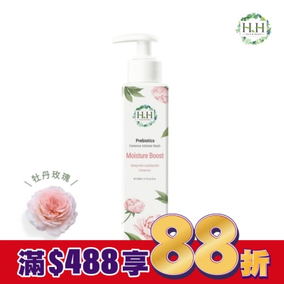 HH HH私密益生元潔淨露200ml(牡丹玫瑰復活草滋潤)