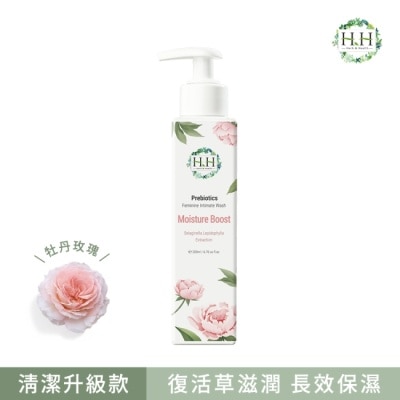 HH HH私密益生元潔淨露200ml(牡丹玫瑰復活草滋潤)