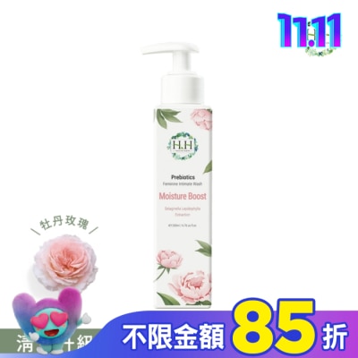 HH HH私密益生元潔淨露200ml(牡丹玫瑰復活草滋潤)