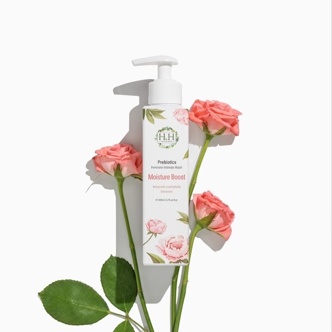 HH私密益生元潔淨露200ml(牡丹玫瑰復活草滋潤)