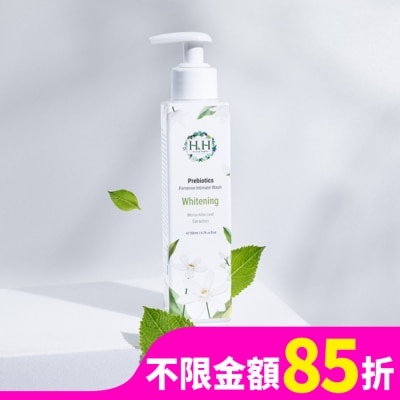 HH HH私密益生元潔淨露200ml橙花鈴蘭桑白葉嫩白