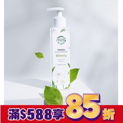 HH HH私密益生元潔淨露200ml橙花鈴蘭桑白葉嫩白