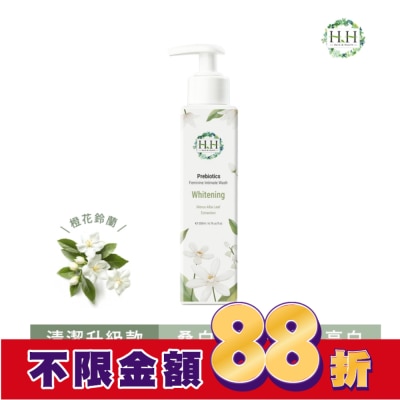 HH HH私密益生元潔淨露200ml(橙花鈴蘭桑白葉嫩白)