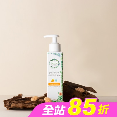 HH - HH 私密植萃抗菌潔淨露200ml柑橘涼感