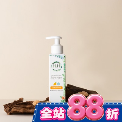 HH - HH 私密植萃抗菌潔淨露200ml柑橘涼感 image