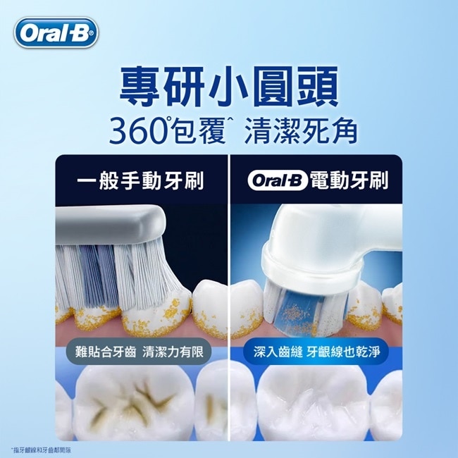 歐樂B D100電動牙刷