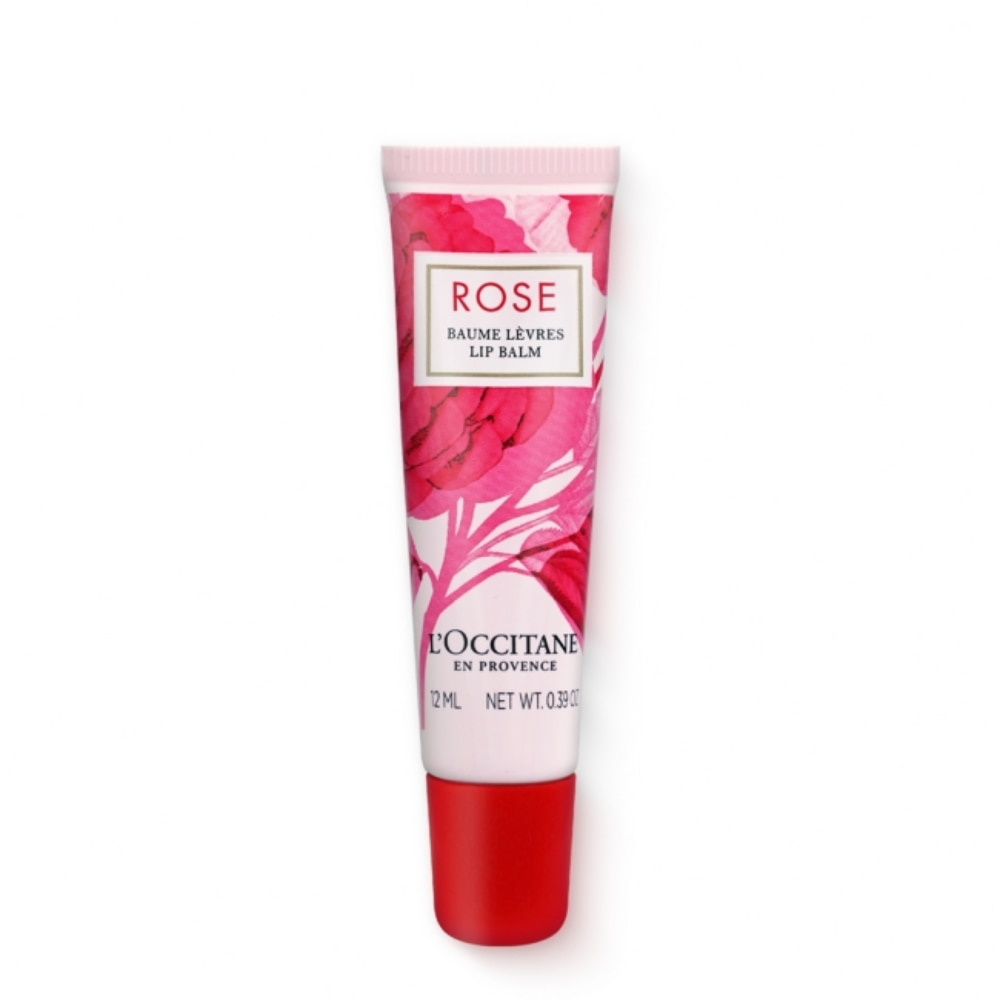 L OCCITANE L’OCCITANE 歐舒丹 玫瑰護唇膏(12ml)-國際航空版