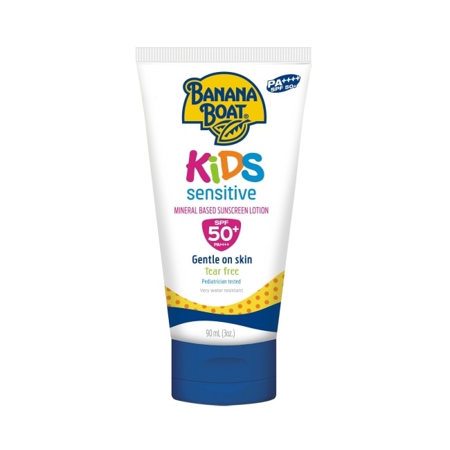 香蕉船淨護系列兒童防曬乳液SPF50 90ml
