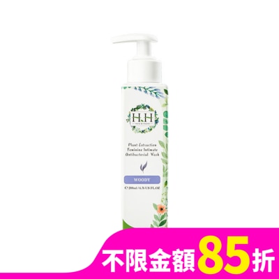 HH HH 私密植萃抗菌潔淨露200ml悠然木質