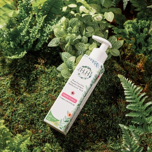 HH 私密植萃抗菌潔淨露200ml悠然木質