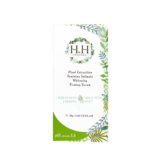 HH 私密植萃美白緊緻凝露30g樹影微風