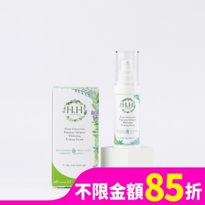 HH HH 私密植萃美白緊緻凝露30g樹影微風