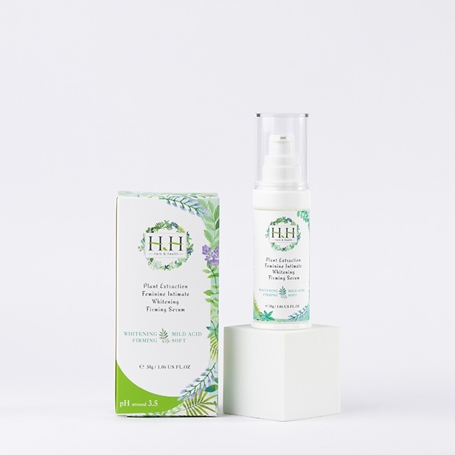 HH 私密植萃美白緊緻凝露30g樹影微風