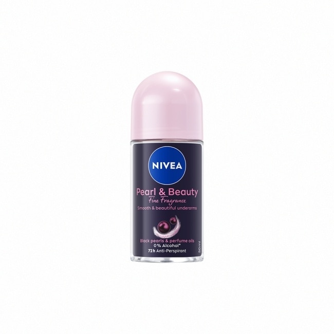 妮維雅止汗黑珍珠煥亮乳液50ml
