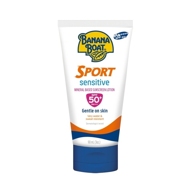 香蕉船淨護系列運動防曬乳液SPF50 90ml