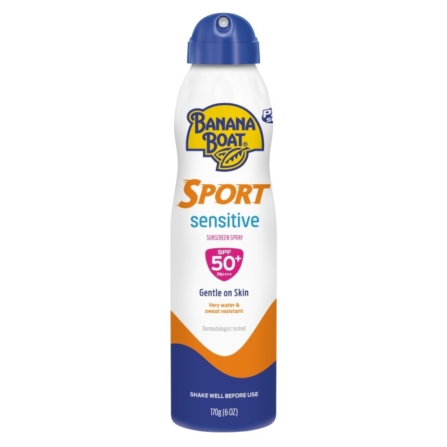 香蕉船淨護系列運動防曬噴霧SPF50 170g