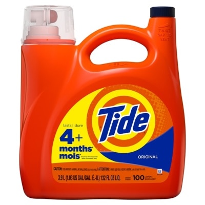 TIDE 汰漬2倍超濃縮洗衣精132oz