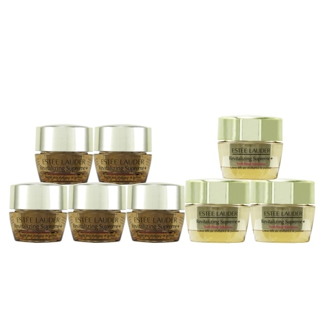 Estee Lauder年輕無敵膠原眼霜5mlx5+年輕無敵膠原霜15mlx3
