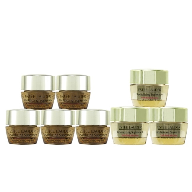 Estee Lauder年輕無敵膠原眼霜5mlx5+年輕無敵膠原霜15mlx3