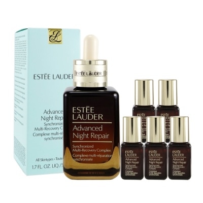 ESTEE LAUDER 雅詩蘭黛 雅詩蘭黛 特潤超導全方位修護露50ml+7mlX5 (公司貨)
