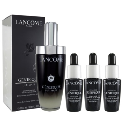 LANCOME蘭蔻 LANCOME 蘭蔻超極限肌因賦活露 100ml+7mlx3-國際航空版
