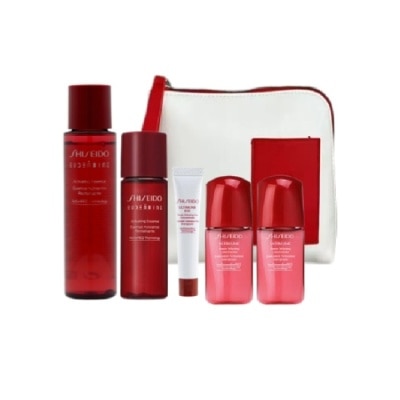 SHISEIDO 資生堂 Shiseido資生堂紅色奇蹟電波電眼修護套裝
