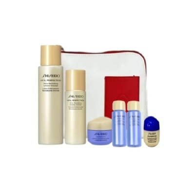 SHISEIDO 資生堂 Shiseido資生堂VITAL PERFECTION激抗痕亮采V臉套裝