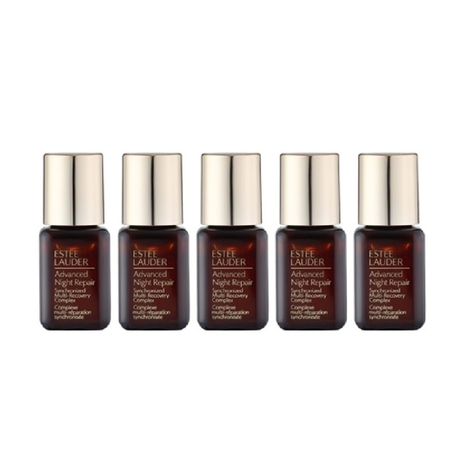 【ESTEE LAUDER 雅詩蘭黛】特潤超導全方位修護露7ml*5 公司貨 小棕瓶 image