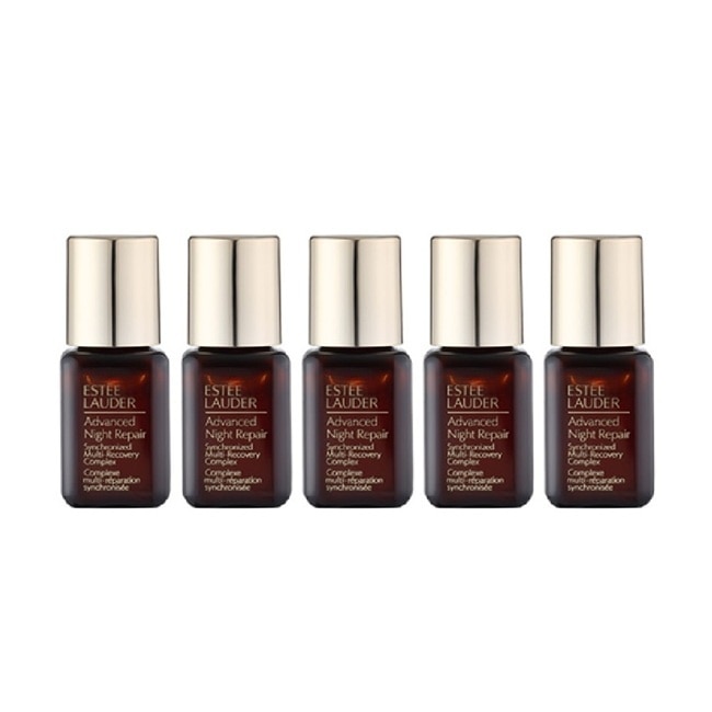 【ESTEE LAUDER 雅詩蘭黛】特潤超導全方位修護露7ml*5 公司貨 小棕瓶 image