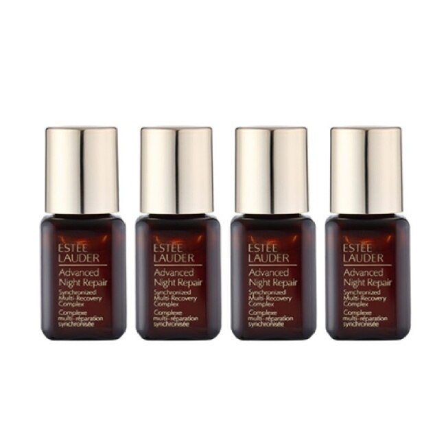【ESTEE LAUDER 雅詩蘭黛】特潤超導全方位修護露7ml 4入組 公司貨 小棕瓶