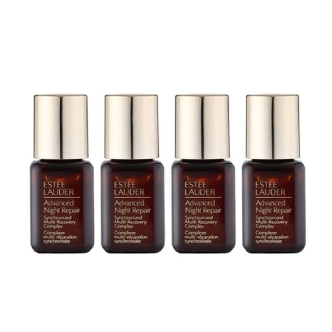 【ESTEE LAUDER 雅詩蘭黛】特潤超導全方位修護露7ml 4入組 公司貨 小棕瓶