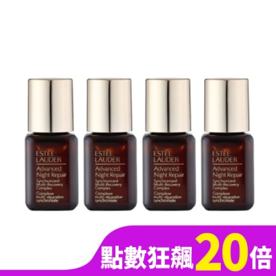 ESTEE LAUDER 雅詩蘭黛 【ESTEE LAUDER 雅詩蘭黛】特潤超導全方位修護露7ml 4入組 公司貨 小棕瓶