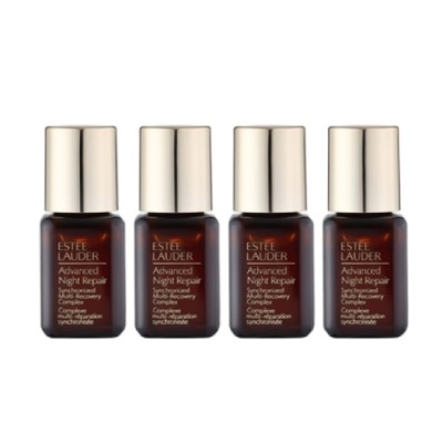 ESTEE LAUDER 雅詩蘭黛 【ESTEE LAUDER 雅詩蘭黛】特潤超導全方位修護露7ml 4入組 公司貨 小棕瓶
