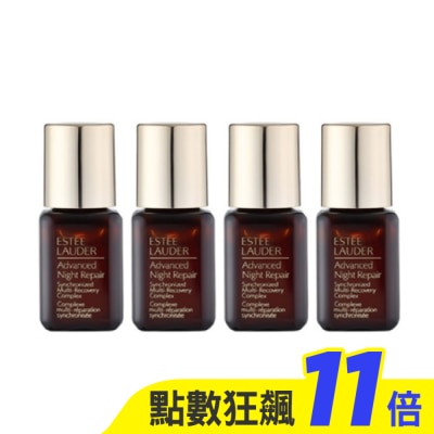 ESTEE LAUDER 雅詩蘭黛 【ESTEE LAUDER 雅詩蘭黛】特潤超導全方位修護露7ml 4入組 公司貨 小棕瓶