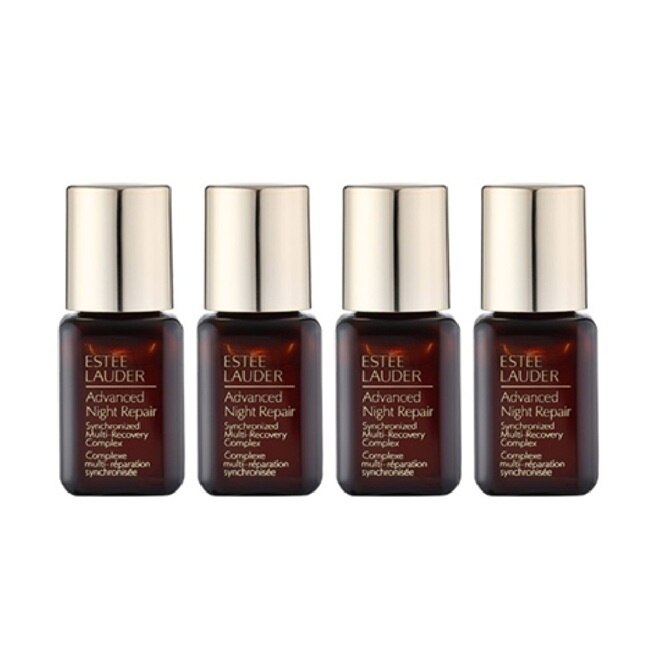【ESTEE LAUDER 雅詩蘭黛】特潤超導全方位修護露7ml 4入組 公司貨 小棕瓶