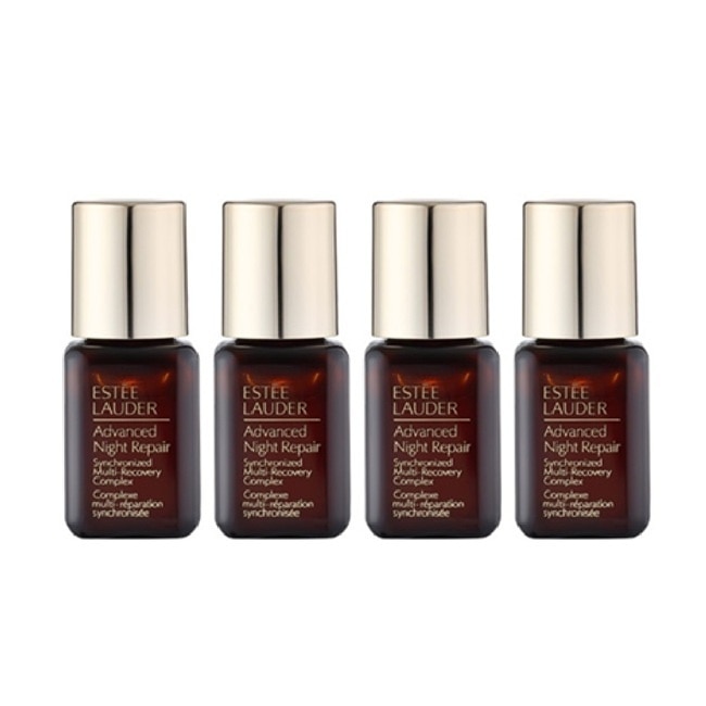 【ESTEE LAUDER 雅詩蘭黛】特潤超導全方位修護露7ml 4入組 公司貨 小棕瓶